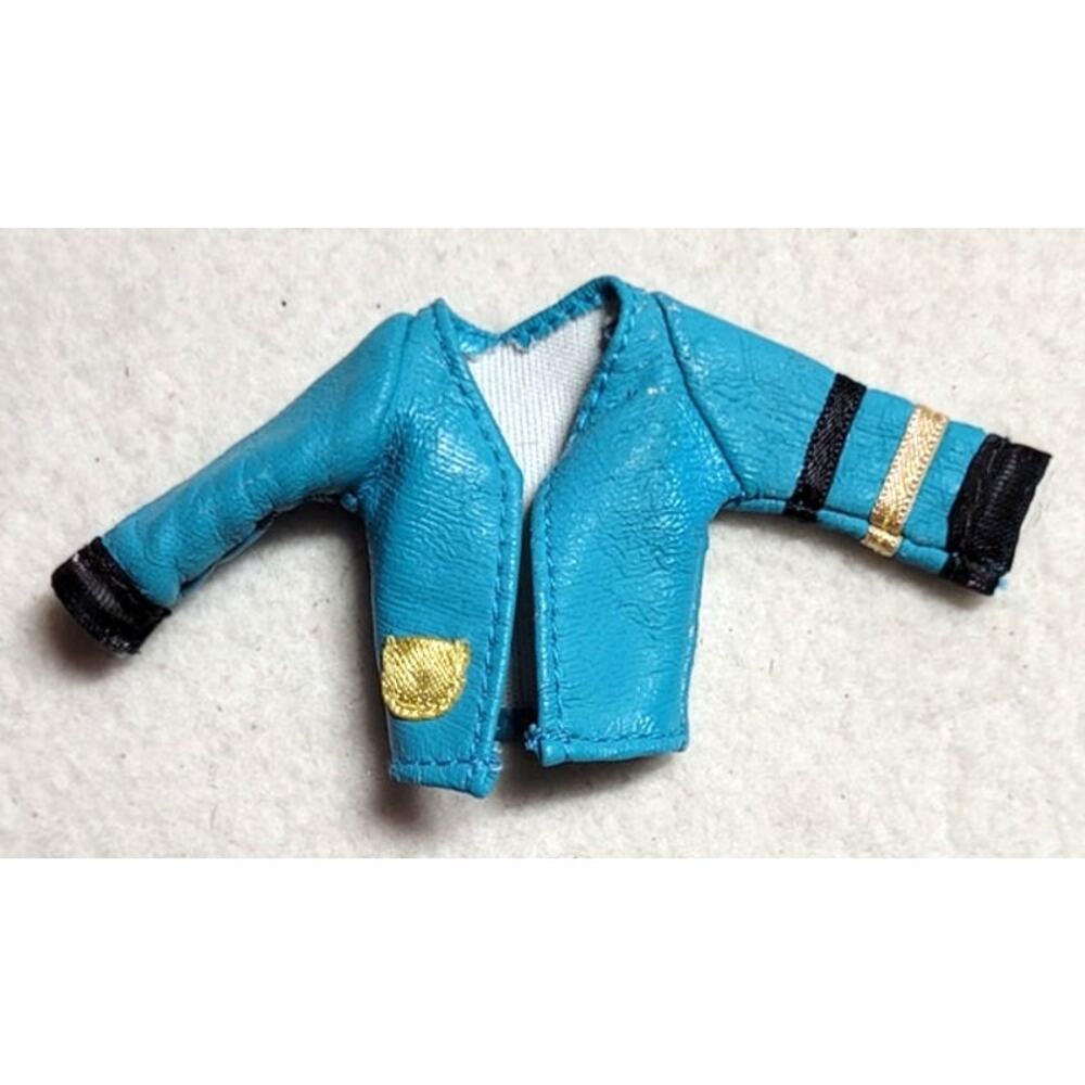 Mattel Monster High Picture Day Frankie Stein Blue Doll Replacement Jacket